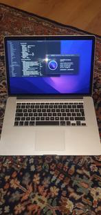 MacBook Pro Retina 15 inch 2015, Computers en Software, Apple Macbooks, Ophalen of Verzenden, Zo goed als nieuw, 15 inch, 2 tot 3 Ghz