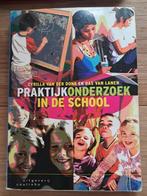 Praktijkonderzoek in de school - PABO, Verzenden, Alpha, Zo goed als nieuw, HBO