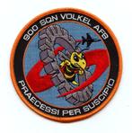 KLu luchtmacht patch 900 squadron F-16AM Volkel, Verzamelen, Militaria | Algemeen, Ophalen of Verzenden, Luchtmacht, Nederland