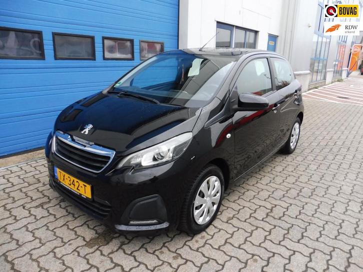 Peugeot 108 1.0 e-VTi Active TOP!, Auto's, Peugeot, Bedrijf, Te koop, ABS, Airbags, Airconditioning, Bluetooth, Boordcomputer