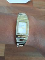 #guess #horloge #strassteentjes #goud, Guess, Polshorloge, Ophalen of Verzenden, Zo goed als nieuw
