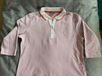 Golfino golf polo 3/4 mouw wit/ oranje-rood 42-44 xxl, Overige kleuren, Ophalen of Verzenden, Gedragen, Golfino