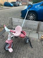 Smoby Be Move roze driewieler met duwstang, Fietsen en Brommers, Fietsen | Driewielers, Ophalen, Gebruikt, Duwstang