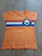 Koningsdag shirt Disney maat 128 / 134, Jongen of Meisje, Ophalen of Verzenden, Disney, Zo goed als nieuw