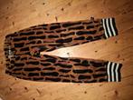 Joggingbroek panterprint maat 122 Carlijnq, Broek, Jongen of Meisje, Ophalen of Verzenden, Zo goed als nieuw