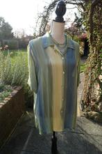 poeder blauw groen gele blouse Vechy maat 44, Kleding | Dames, Maat 42/44 (L), Ophalen of Verzenden, Zo goed als nieuw, Vechy