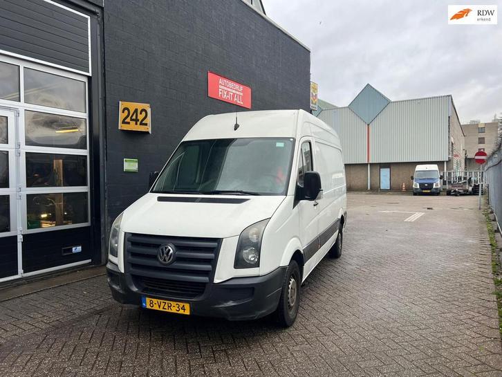 Volkswagen Crafter 30 2.5 TDI L2H2, Auto's, Bestelauto's, Bedrijf, Te koop, ABS, Airconditioning, Centrale vergrendeling, Electronic Stability Program (ESP)