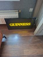 Guinness Lichtbak Reclamebord, Verzamelen, Ophalen of Verzenden, Gebruikt