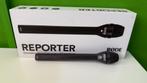 Rode reporter XLR microfoon als nieuw, Ophalen of Verzenden, Zo goed als nieuw, Studiomicrofoon, Draadloos