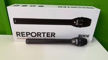 Rode reporter XLR microfoon als nieuw beschikbaar voor biedingen