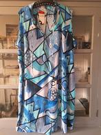 Magna mouwloze jurk " Nieuw  " 56-58, Kleding | Dames, Grote Maten, Ophalen of Verzenden, Nieuw, Blauw, Jurk