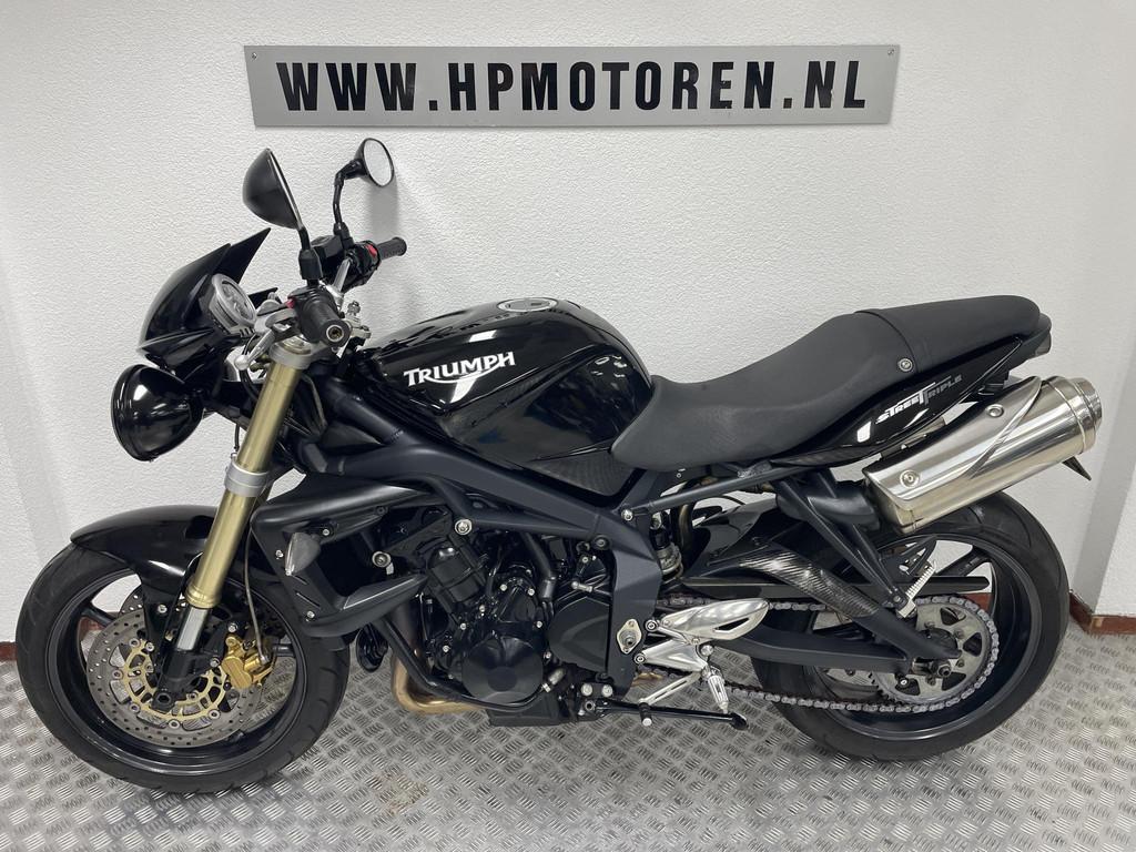 Triumph STREETTRIPLE STREET TRIPLE 675 BLACK EDITION BOVAG, Motoren, Motoren | Triumph, 675 cc, Triumph Motorcycles Benelux, Bedrijf