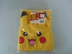 Pokemon Badponcho Pikachu zwemkleding Nieuw, Pokemon, Jongen of Meisje, One size, Nieuw
