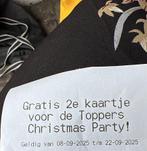 Toppers met kerst (kortingsbonnen voor 2e gratis kaartje), Tickets en Kaartjes, Eén persoon, Kortingsbon