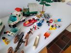 Box met PLAYMOBIEL, Ophalen of Verzenden, Gebruikt