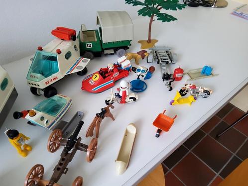 Box met PLAYMOBIEL, Kinderen en Baby's, Speelgoed | Playmobil, Gebruikt, Ophalen of Verzenden