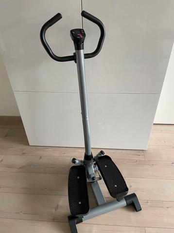 SPORT PLUS side stepper, trainen van BBB, ZGAN max 100 kg. beschikbaar voor biedingen