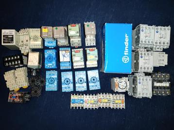 Verschillende Relais beschikbaar voor biedingen