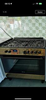 Wiggo gasfornuis met oven, Ophalen, Gebruikt, 60 cm of meer, Gas