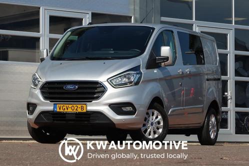 Ford Transit Custom 300 2.0 TDCI L1H1 Limited DC AUT/ LED/ C, Auto's, Bestelauto's, Bedrijf, Te koop, ABS, Achteruitrijcamera