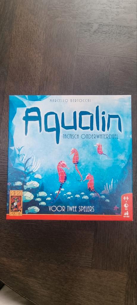 Aqualin - Tactisch 2-Spelersspel in Goede Staat, Hobby en Vrije tijd, Gezelschapsspellen | Bordspellen, Gebruikt, Een of twee spelers