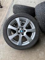 Lichtmetalen BMW Winterset, prima set, Auto-onderdelen, Banden en Velgen, Ophalen, Gebruikt, Banden en Velgen, 17 inch