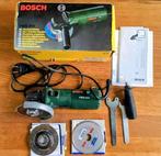 Bosch PWS 550 Haakse Slijpmachine, Ophalen of Verzenden, Gebruikt