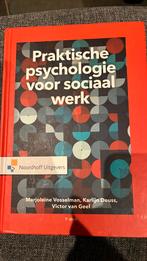 V. van Geel - Praktische psychologie voor Sociaal werk, Boeken, V. van Geel; K. Deuss; M. Vosselman, Ophalen of Verzenden, Ontwikkelingspsychologie
