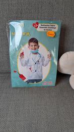 Nieuw: dokters verkleedkleren inclusief accessoires, Ophalen of Verzenden, Nieuw, 110 t/m 116, Jongen of Meisje