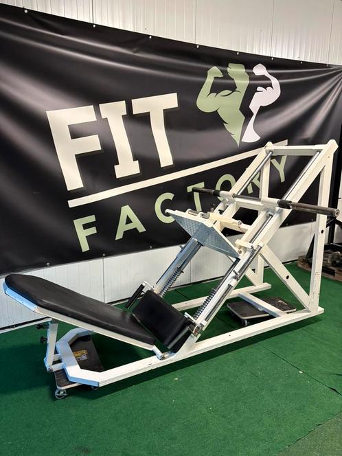 Heavy duty leg press fitness, Sport en Fitness, Fitnessmaterialen, Gebruikt, Overige typen, Ophalen of Verzenden