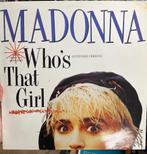 Madonna: Who's that girl (maxi), Ophalen of Verzenden, 1980 tot 2000, Gebruikt, 12 inch