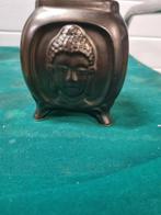 geurbrander boeddha bruin aardewerk, Huis en Inrichting, Woonaccessoires | Overige, Ophalen of Verzenden, 'T Olde Gre-j, Info@toldegrej.nl
