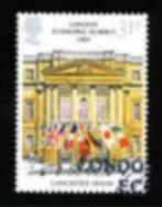 ENGELAND rondstempel 31p THEMA EUROPA, Postzegels en Munten, Postzegels | Europa | UK, Verzenden, Gestempeld