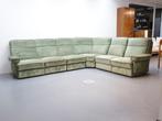 Vintage elementen bank | Modulair | Seventies, Ophalen, ., Hoekbank, 300 cm of meer
