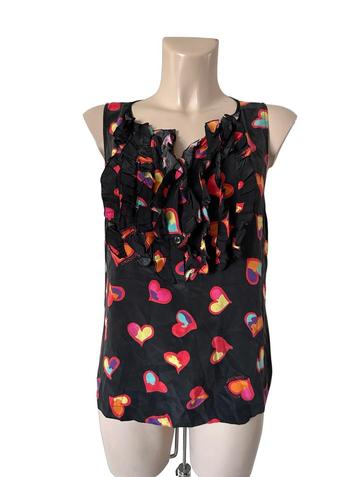 Moschino top M beschikbaar voor biedingen