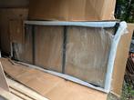 Stalen binnenkozijn met deur 98x235 NIEUW, Doe-het-zelf en Verbouw, Kozijnen en Schuifpuien, Deurkozijn, Nieuw, Metaal, Inclusief glas