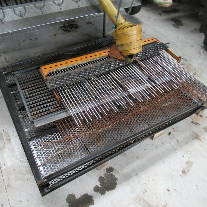 Mais zeven voor New Holland CX 8050 Maaidorser / Combine, Zakelijke goederen, Agrarisch | Onderdelen | Banden, Velgen en Assen