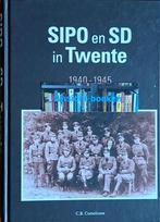 C.B. Cornelissen; SIPO en SD in Twente 1940-1945, 20e eeuw of later, Zo goed als nieuw, C.B. Cornelissen, Ophalen of Verzenden