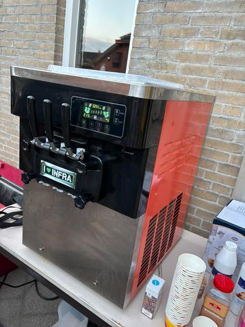 Softijsmachine huren? – Ijsmachine voor feestjes & events! beschikbaar voor biedingen
