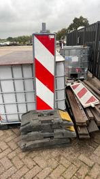 Signalering borden paal bord 3 stuks incl voet, Doe-het-zelf en Verbouw, Overige Doe-het-zelf en Verbouw, Ophalen of Verzenden
