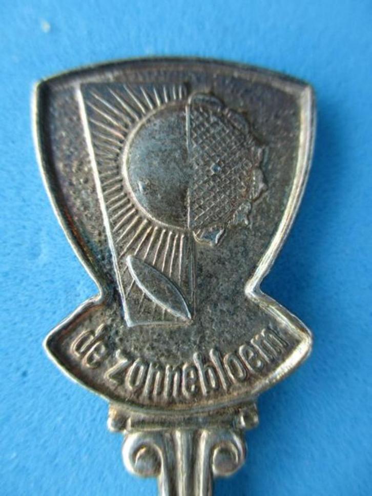 (A1426) De Zonnebloem, Verzamelen, Porselein, Kristal en Bestek, Gebruikt, Bestek, Overige materialen, Ophalen of Verzenden