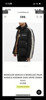 Palm angels jas, Kleding | Heren, Ophalen of Verzenden