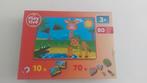 Magnetische dierenpuzzel, Ophalen of Verzenden, Meer dan 50 stukjes, Zo goed als nieuw, 6 jaar of ouder