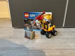 Lego 60185 City Krachtige Mijnbouwsplitter (Compleet), Kinderen en Baby's, Speelgoed | Duplo en Lego, Ophalen of Verzenden, Zo goed als nieuw