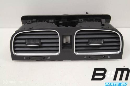 Luchtrooster in dashboard midden VW Golf 6 5K0819728N, Auto-onderdelen, Dashboard en Schakelaars, Gebruikt