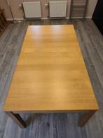 Uitschuifbare Eettafel - 260/218/175 x 95 cm, Huis en Inrichting, Tafels | Eettafels, Ophalen, Gebruikt, 200 cm of meer, 50 tot 100 cm