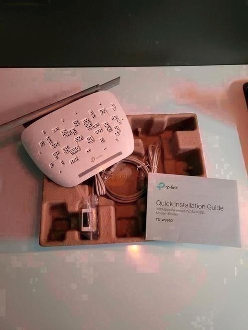 PARTIJ LINK TD W9960 ROUTER NIEUW, Computers en Software, WiFi-versterkers, Nieuw, Ophalen