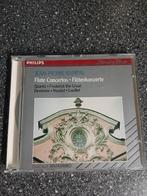 CD JEAN-PIERRE RAMPAL - FLUTE CONCERTOS, Ophalen of Verzenden, Barok, Gebruikt, Overige typen
