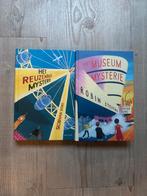 Siobhan Dowd - Het Reuzenrad Mysterie & Het Museum Mysterie, Ophalen of Verzenden, Zo goed als nieuw, Fictie
