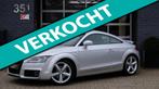 Audi TT 1.8 TFSI Pro Line S Line | Leder | Led | Facelift, Auto's, Audi, Euro 5, TT, Gebruikt, Zwart